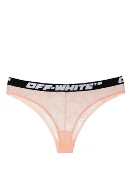 Off-White: Светлые трусы