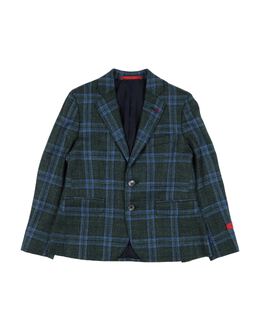 ISAIA: Костюм из фланели 