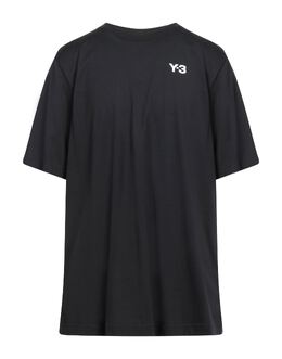 Y-3: Футболка с принтом 