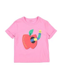 STELLA McCARTNEY KIDS: Футболка с принтом 