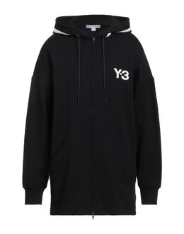 Y-3: Флисовый свитшот 