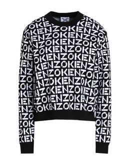 KENZO: Трикотажный свитер 