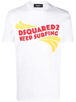 Dsquared2: Футболка с принтом 
