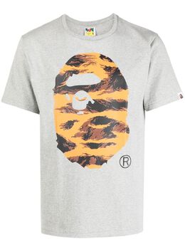 A BATHING APE®: Футболка с принтом