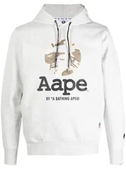 AAPE BY *A BATHING APE®: Свитер с принтом 