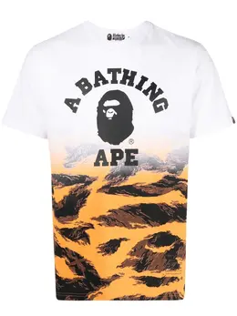 A BATHING APE®: Футболка с принтом