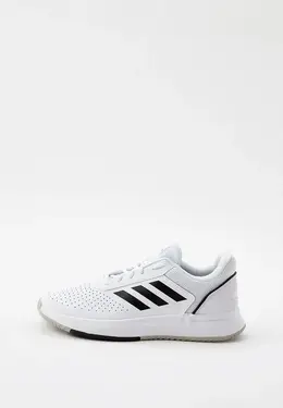 adidas: Белые кроссовки 