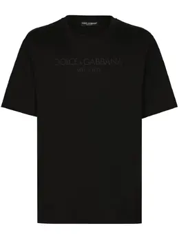 Dolce & Gabbana: Футболка  T с принтом