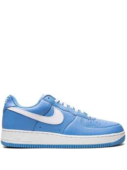 Nike: Голубые кроссовки  Air Force 1 Low