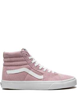 Vans: Розовые кроссовки  Sk8-Hi
