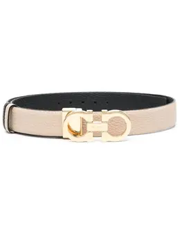 Ferragamo: Ремень  Gancini