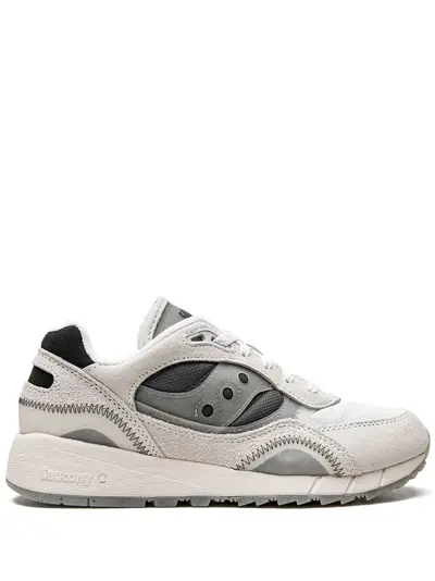 Saucony Shadow 6000 Transparent White Dark Grey sneakers 19303663 lpn20441407 LePodium