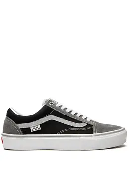 Vans: Чёрные кроссовки  Old Skool