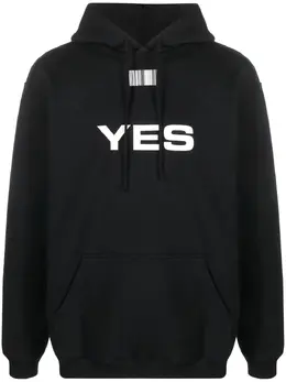 VETEMENTS: Толстовка с принтом 