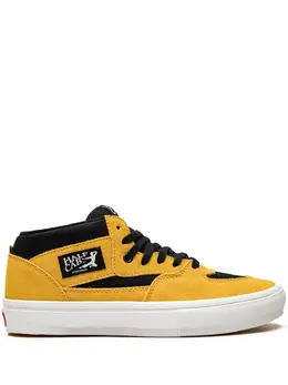 Vans: Жёлтые кроссовки  Skate Half Cab