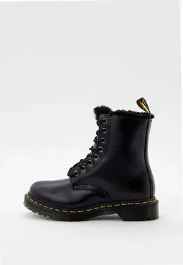 Dr. Martens: Чёрные ботинки