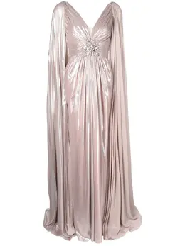 Jenny Packham: Розовый плащ 