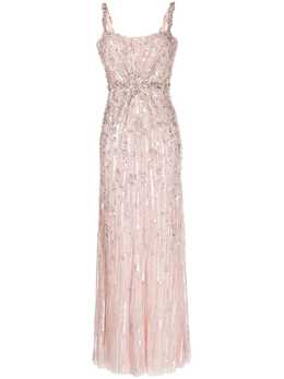 Jenny Packham: Яркое платье 