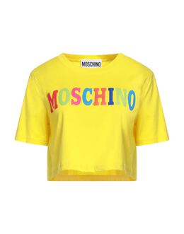 MOSCHINO: Футболка с принтом 