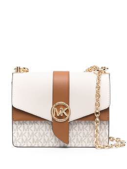 Michael Michael Kors: Белая сумка 