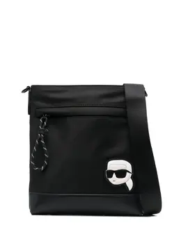 Karl Lagerfeld: Чёрная сумка  Ikonik