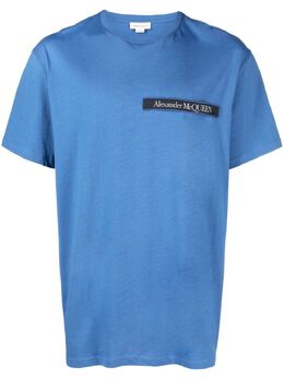 Alexander McQueen: Короткая футболка 