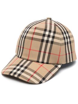 Burberry: Кепка Vintage Check