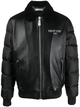 Philipp Plein: Куртка с принтом 