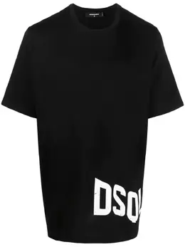 Dsquared2: Футболка с принтом 