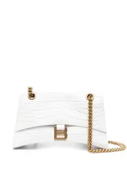 Balenciaga: Белая сумка 