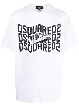 Dsquared2: Футболка с принтом 
