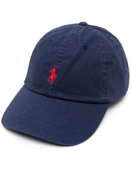 Polo Ralph Lauren: Синяя кепка 