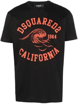Dsquared2: Футболка с принтом 