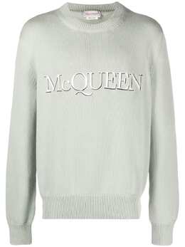 Alexander McQueen: Зелёный свитер 