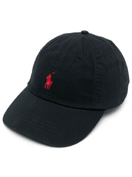 Polo Ralph Lauren: Чёрная шляпа 