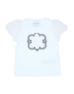 ERMANNO SCERVINO JUNIOR: Футболка из фатина 