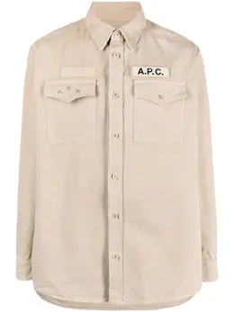 A.P.C.: Военные рубашка