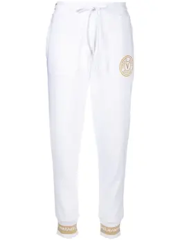 Versace Jeans Couture: Белые брюки 