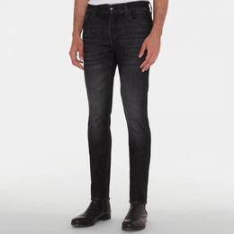 7 For All Mankind: Чёрные джинсы  Ronnie