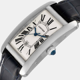 Cartier: Часы Tank Américaine