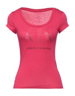 ARMANI EXCHANGE: Футболка с воротником 