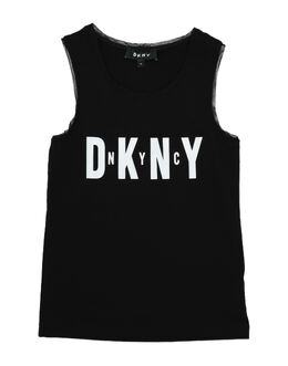 DKNY: Футболка с принтом 