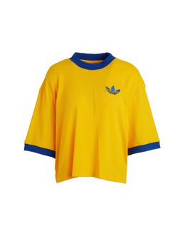 ADIDAS ORIGINALS: Футболка с воротником 