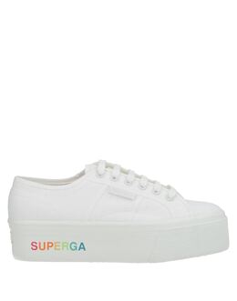 SUPERGA: Белые кроссовки 