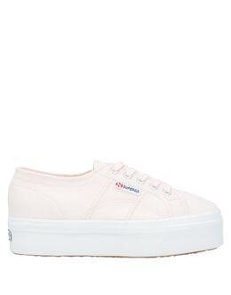 Superga: Светлые кроссовки 