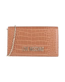 LOVE MOSCHINO: Сумка с принтом 