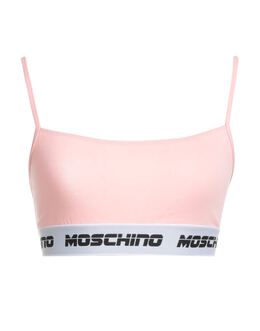 MOSCHINO: Розовый бюстгальтер 