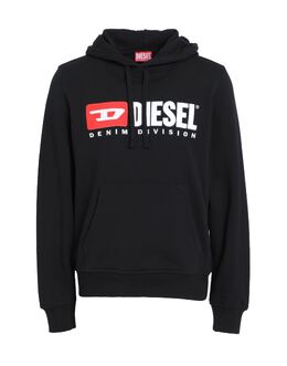 DIESEL: Флисовый свитшот 