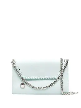 Stella McCartney: Светлая сумка через плечо  Falabella Mini