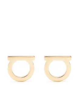 Ferragamo: Серьги  Gancini